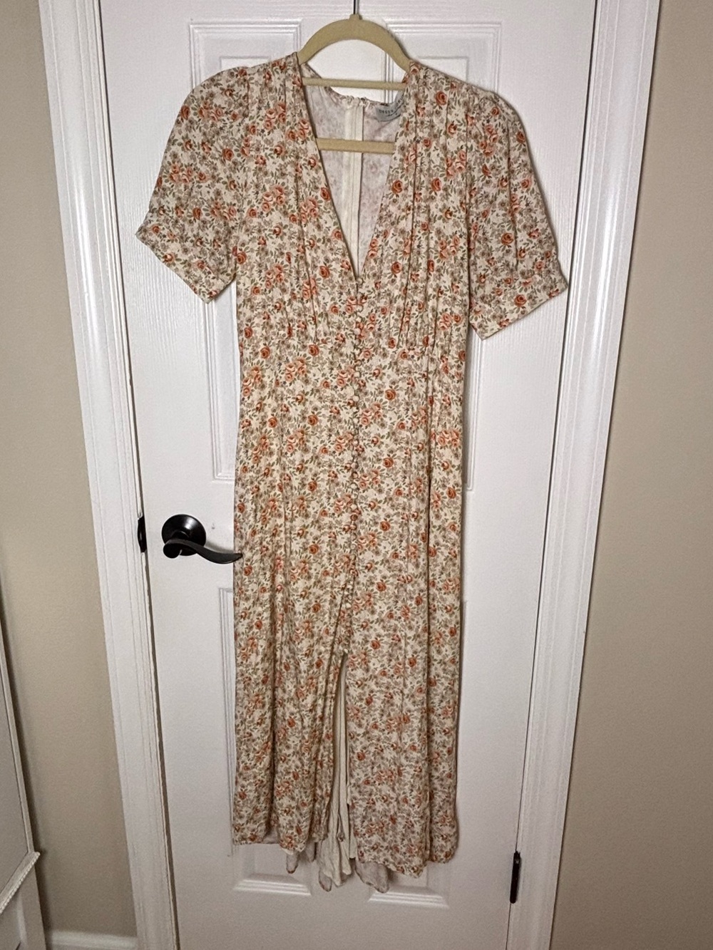 Dress Forum Floral Maxi Dress Size Small